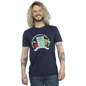 Disney Camiseta The Mandalorian Galaxy's Greetings para hombre