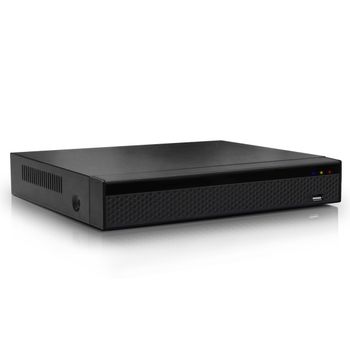 Atlantis Land A11-NVR1600-AK Grabadore de vídeo en red (NVR) Negro
