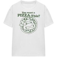 tmnt camiseta you want a pizza me para mujer