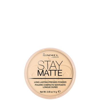 Polvos compactos mate Stay de Rimmel - Transparent