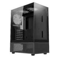 caja pc xpg invader x mini negro midi tower atxmicro atxmini-itx ventana lateral
