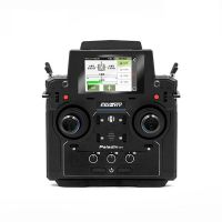 flysky paladin pl18 ev 24g 18ch 5d gimbales de sensor hall afhds 3 transmisor de radio con pantalla tactil tft de 35 p