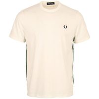 fred perry camiseta stripe tape para hombre