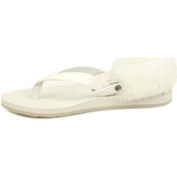 UGG Chanclas W Laalaa White 1090387 para mujer