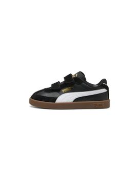 Zapatillas Puma Club Ii Era V P, Black, Niño