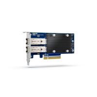 tarjeta de red qnap qxg-10g2sf-x710 pci express 2x sfp interno nas