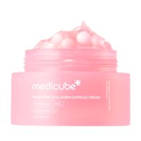 medicube cosmetica facial pdrn pink collagen capsule cream crema facial hidratante - reafirmante