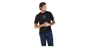 Maillot de manga corta fox ranger hombre negro