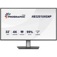 monitor iiyama pro graphics hb3201uhsnp-b1 32 ultrahd 4k 60hz ips usb-c kvm altavoces