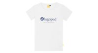 camiseta blanca lagoped teerec flag para mujer