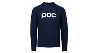 camiseta de enduro poc reform azul