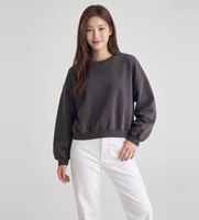 bellerose para mujer bw262302 t1731 sudadera fancy62 gris oscuro s casual algodon manga larga