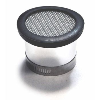 Velocity stack 62x52mm red plana