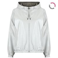 oakwood cazadora de cuero gaia reversible para mujer