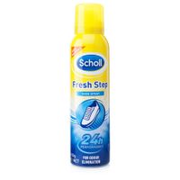 scholl fresh step shoe spray