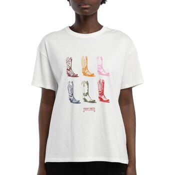 Teddy Smith Camiseta Leya para mujer