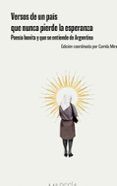 versos de un pais que nunca pierde la esperanza