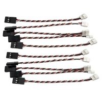 10pcs jst 10cm15cm 15mm 3pines macho hembra y estilo jr para conecto de cable de servido de mini recepto