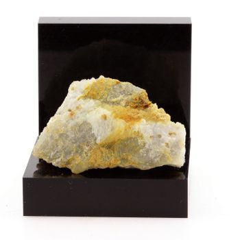 Estibnita, Cuarzo, Estibiconita-natural Pierre De Francia, Anzat-le-luguet, Cantal, Auverne-rhône-alpes-rare Mineral Con Certificado De Autenticidad |