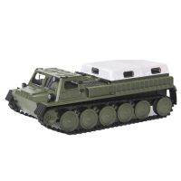 vehiculo de transporte de rastreador wpl e1 controlado a distancia con control proporcional completo