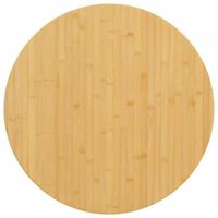 tablero de mesa de bambu o80x15 cm vidaxl