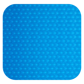 Cubierta Térmica/ Manta Solar Para Piscina 500 Micras Geobubble 3,5 X 3,5m Sin Refuerzo