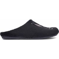 vulladi pantuflas 7609 negro para hombre