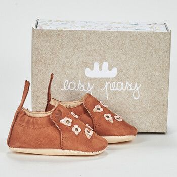 Easy Peasy Bailarinas MY BLUMOO COURONNE FLEURS para niña