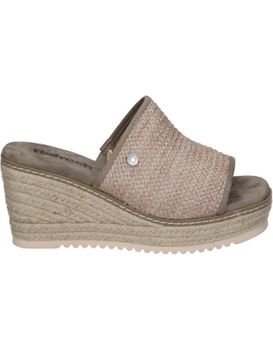 Zuecos Para Mujer De Cuña Refresh 172649 En Taupe 40