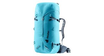 Bolsa de alpinismo deuter guide 42 8 sl azul mujer