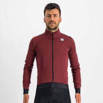 Sportful Fiandre Pro Medium Jacket - XL - Red Wine