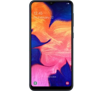 Samsung Galaxy A10 - 32 GB, Black, Black