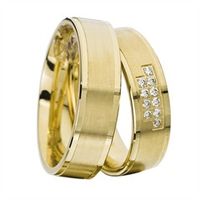 alianzas oro amarillo 6mm