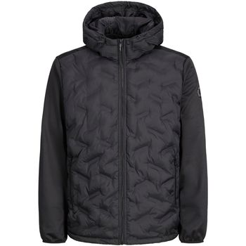 Jack & Jones Chaquetas 12254548 JCOHEAT HYBRID JACKET NOOS BLACK para hombre