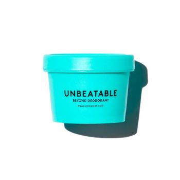 Unbeatable - Desodorante en Crema - Neutralizador de Bacterias - Duración de hasta 7 días - Sin Antitranspirantes - Ingredientes Naturales - COCUNAT