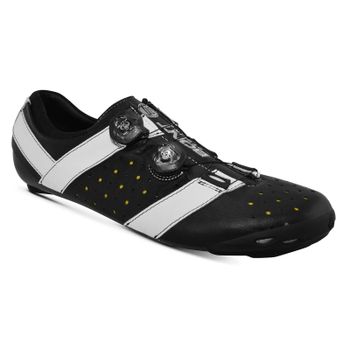 Bont Vaypor + Road Shoes - EU 47 - Normal Fit - Black/White