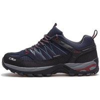 cmp zapatillas de senderismo rigel wp para hombre