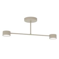 plafon de techo lim moca 2 luces