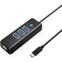 hub gigabyte 4 puertos 5 gbps modelo pw3ur25-c3 con ethernet 25g