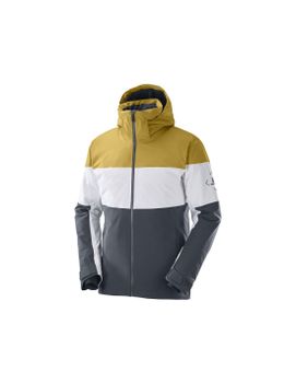 Chaqueta de esquí Salomon Slalom M Dark grey