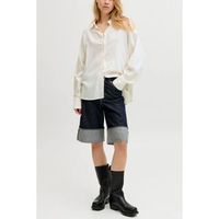 jjxx camisa 12287703 almira-blanc de blanc para mujer