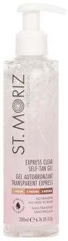 St. Moriz Express Clear Gel Autobronceador 200 ml