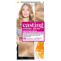loreal paris casting creme gloss semi-permanent hair dye various shades - 801 satin blonde