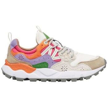 Flower Mountain Short YAMANO 3 - 2017817-1N21 WHITE YELLOW/FLUO LIGHT G para mujer