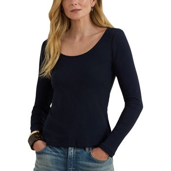 Raplh Lauren Camiseta manga larga 200980145002-laurennav para mujer