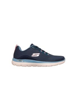 Zapatillas Skechers Arch Fit Summits - Daily Flow Mujer Azul Marino