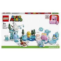 71417 lego super mario aventura en la nieve de morsinet