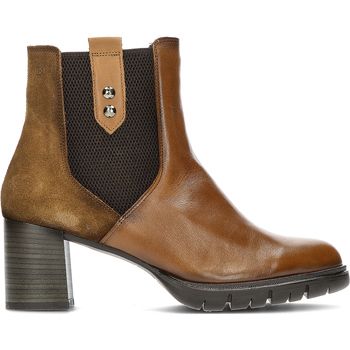 Dorking Botines d8850 cuero para mujer