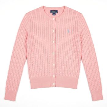 Polo Ralph Lauren Chaqueta de punto MINI CABLE-TOPS-SWEATER para niña