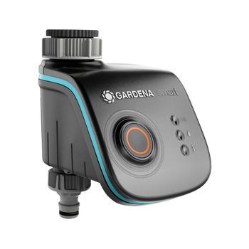 Programador De Riego Gardena Preto